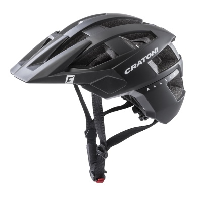 Cratoni Bike Helmet Allset Matt Black